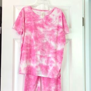 Ladies 2pc pajama set